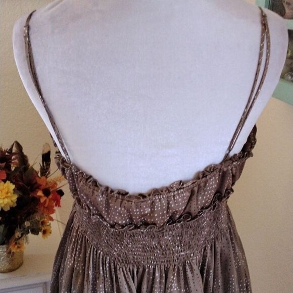 BCBGMaxAzria Silk Dress  - Picture 6 of 10